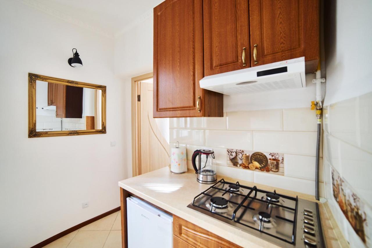 Comfort Apartments In Center Lviv Luaran gambar