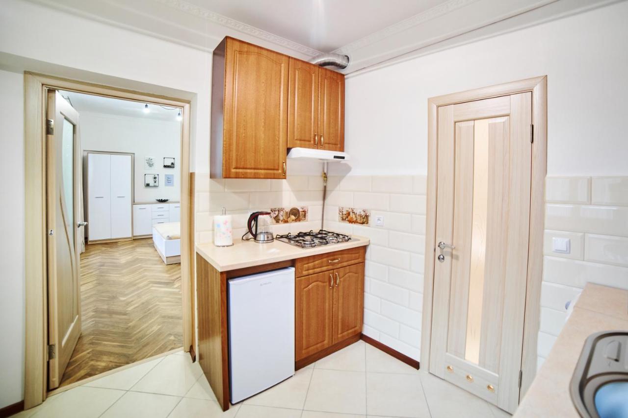 Comfort Apartments In Center Lviv Luaran gambar